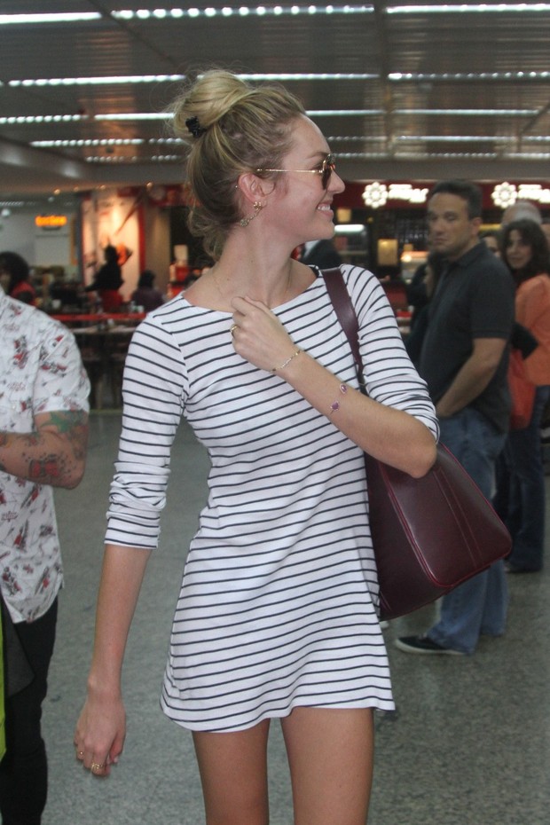 Candice Swanepoel (Foto: Thiago Duran/AgNews )