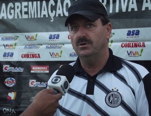 Leandro Campos, técnico do ASA (Foto: Tiago Menezes)