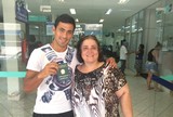 Com visto de trabalho na mão, Nuñez está pronto pra estrear pelo Rio Branco
