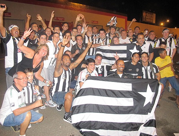 Ambiente, Torcida do Botafogo, Vitória x Botafogo (Foto: André Casado / Globoesporte.com)