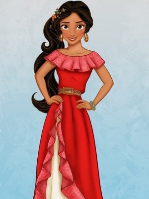 Elena de Avalor, nova princesa da Disney (Foto: Divulgação)