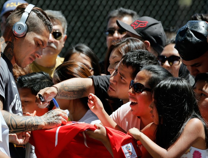 Guerrero Peru Copa America (Foto: EFE)