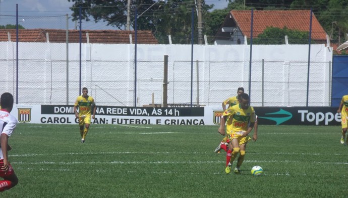 Penapolense x Mirassol, pela Copa SP de Futebol Júnior (Foto: Mirassol / Divulgação)