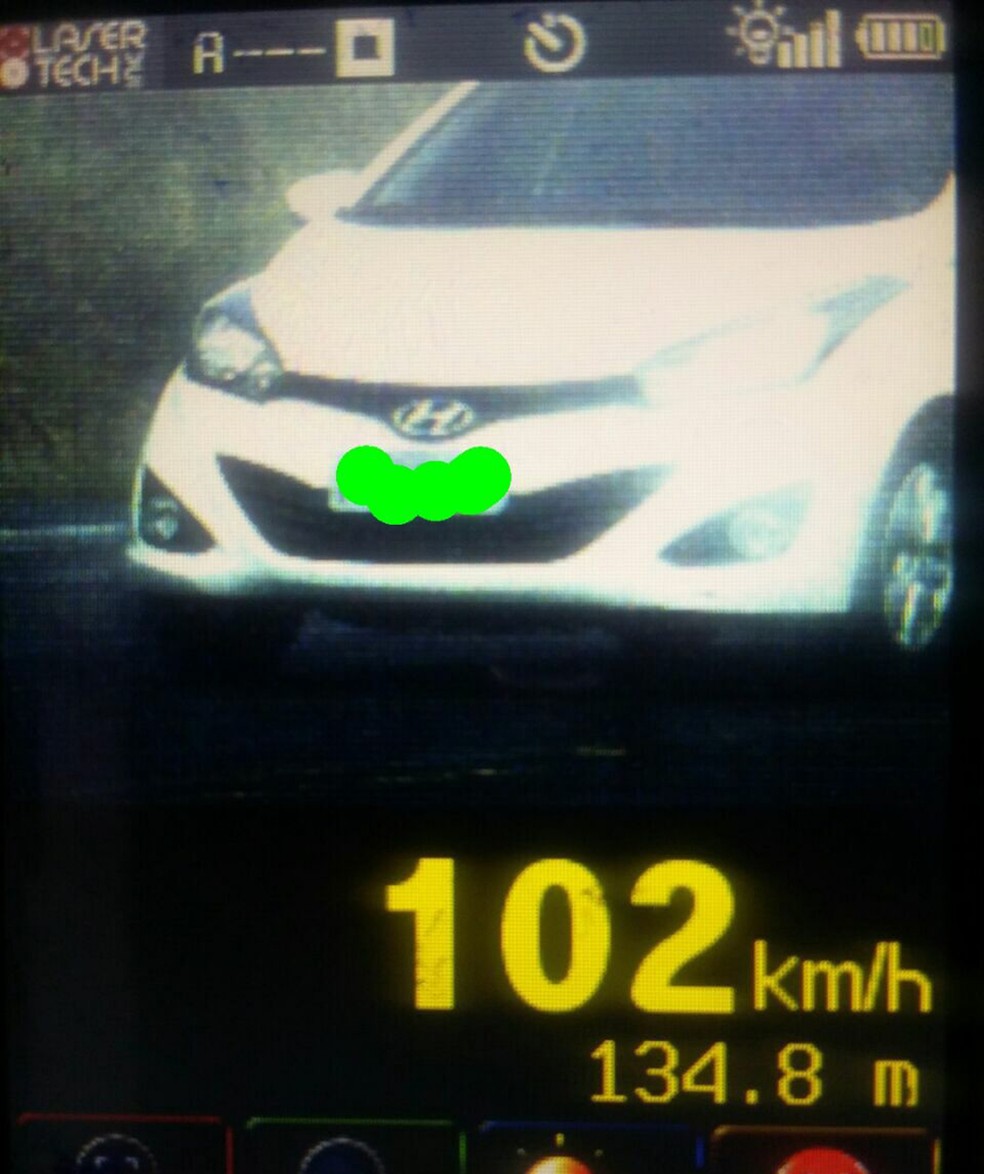 Flagrantes foram registrados na SP-425 (Foto: Polícia Militar Rodoviária/Divulgação)