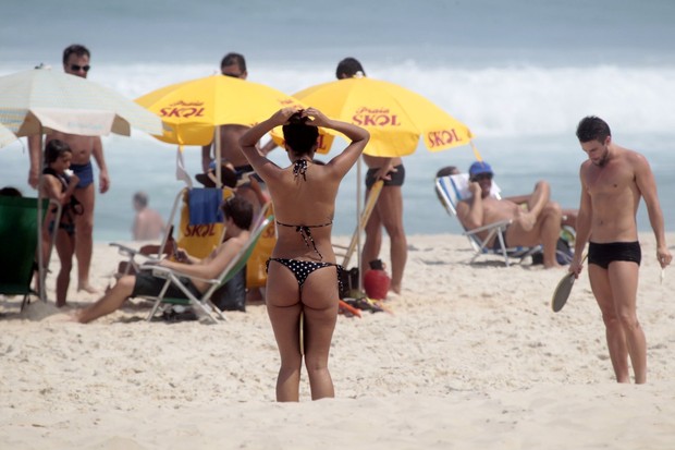 Talita e Rafael  (Foto:  Wallace Barbosa/AgNews)