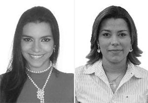 Wanessa Mattos (esq) e Pink fracassaram na eleição. (Foto: Divulgação/TSE) Wanessa Mattos (esq) e Pink fracassaram na eleição. (Foto: Divulgação/TSE)