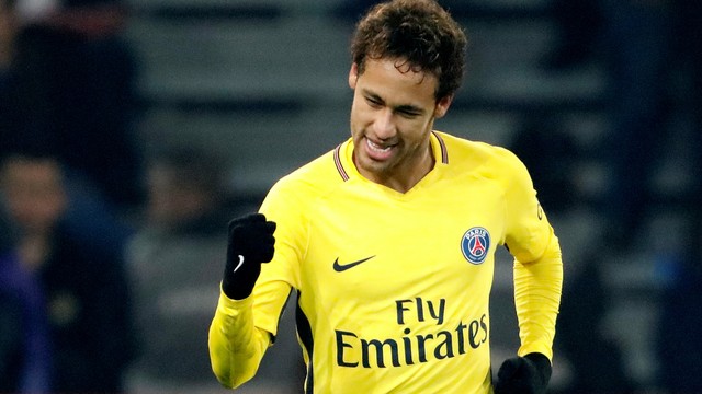 Neymar PSG x Lille (créditos: Reuters)