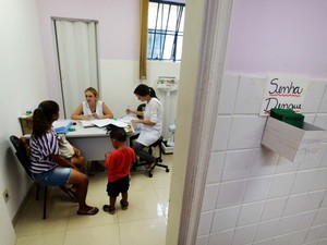 Pacientes são atendidos em Centro de Saúde no Jardim Aurélia, em Campinas (Foto: Carlos Bassan / Prefeitura de Campinas)
