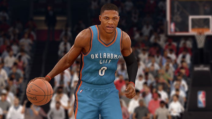 O realismo impressiona em NBA Live 16 (Foto: Divulgação/EA Sports)