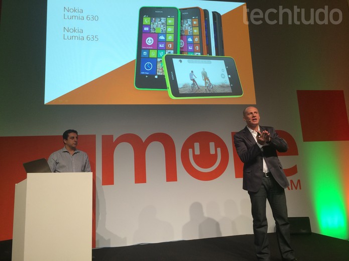 Microsoft lança novos smarts no Brasil (Foto: Allan Melo/ TechTudo) Microsoft lança novos smarts no Brasil (Foto: Allan Melo/ TechTudo)