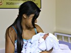 Primeiro bebê do Natal de Manaus nasce após mais de 20h de parto