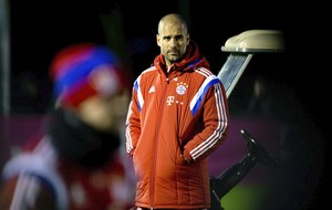 Pep Guardiola técnico Bayern (Foto: EFE)