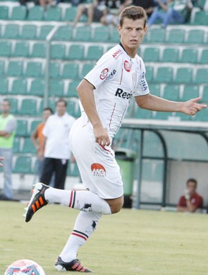 Diego Jussani, zagueiro do Joinville (Foto: Luiz Henrique/Figueirense FC)