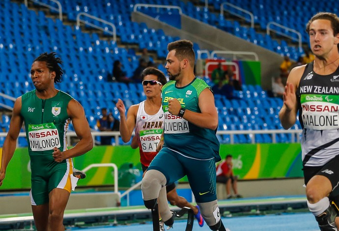 Alan Fonteles na Paralimpíada (Foto: Marcelo Regua/MPIX/CPB)