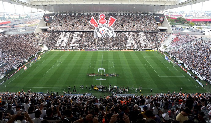 Com série invicta, Corinthians volta a jogar na arena pela Libertadores