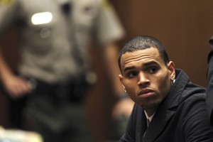Chris Brown (Foto: Agência Reuters)