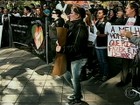 Libertação de acusados do incêndio na Boate Kiss gera protestos no RS