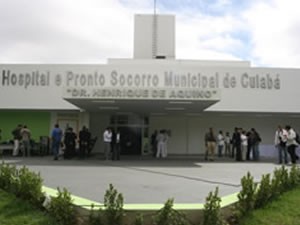 Pronto-Socorro Municipal de Cuiabá (Foto: Assessoria da prefeitura)