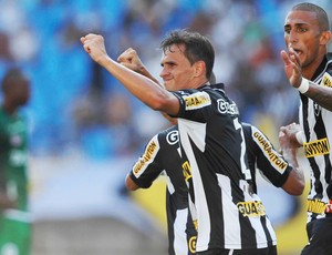 Lucas comemora gol do Botafogo sobre o Boavista (Foto: André Luiz Mello/Agência Estado)