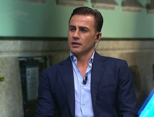 Cannavaro (Foto: Reprodução SporTV)