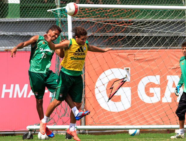 Rafael Moura treino Fluminense (Foto: Nelson Perez / Fluminense F.C.)