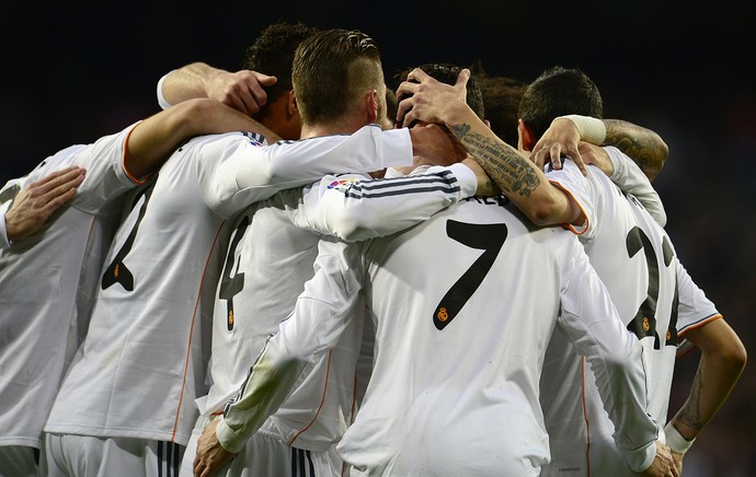 Real Madrid x Levante (Foto: AFP)