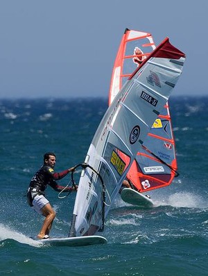 Mathias Pinheiro windsurfe Cumbuco Ceará (Foto: Divulgação)