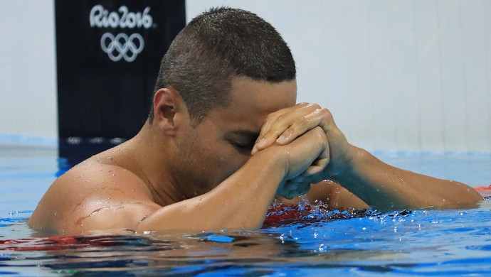 Felipe França - 100m peito (Foto: Reuters)
