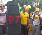 Capital de MG reúne 20 mil em ato, diz PM (Humberto Trajano/G1)