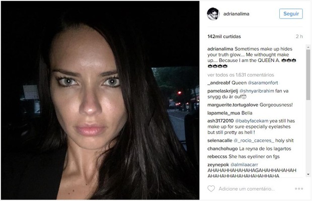 Adriana Lima (Foto: Instagram / Reprodução)