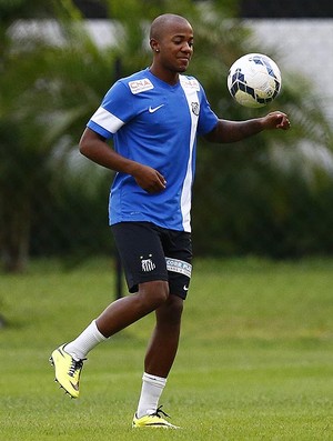 Victor Andrade Santos (Foto: Ricardo Saibun/Divulgação Santos FC)