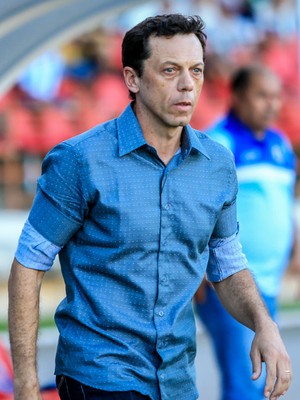 Fernando Tonet, técnico do Parnahyba (Foto: Ailton Cruz/Gazeta de Alagoas)