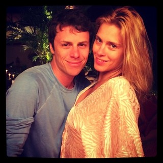 Carolina Dieckmann e marido (Foto: Reprodução/Instagram)