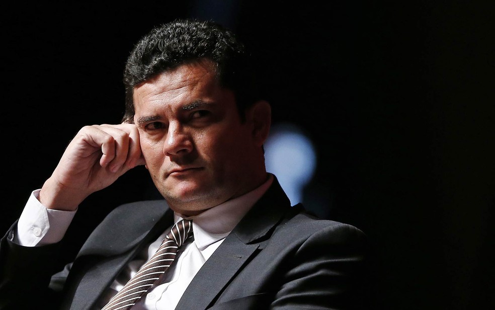 O juiz Federal Sérgio Moro, um dos principais personagens da Operação Lava Jato (Foto: Rodolfo Buhrer/Fotoarena/Estadão Conteúdo)