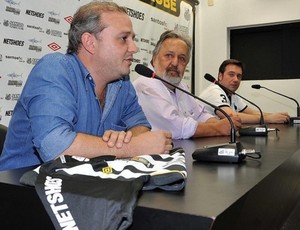 Armênio Neto, diretor Santos (Foto: Divulgação Santos FC)