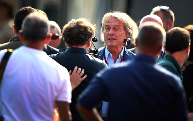 Luca Di Montezemolo ferrari gp da Itália (Foto: Agência Getty Images)