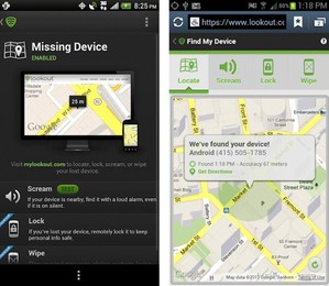 Aplicativos para proteger o smartphone: Android Lost (Foto: divulgação)