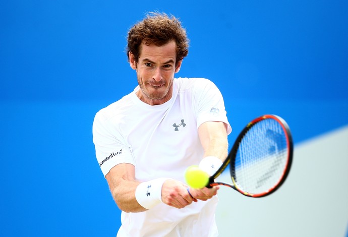tênis Andy Murray Londres (Foto: Getty Images)