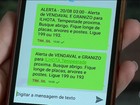 Anatel inaugura em SP serviço de SMS com alertas de emergência