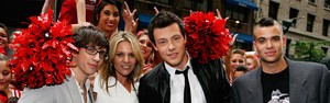 Após tributo, temporada de 'Glee' terá pausa (AFP) Após tributo, temporada de 'Glee' terá pausa (AFP)