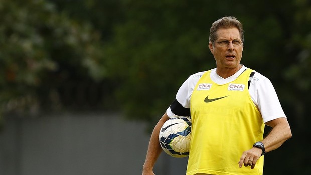 Vilaron aprova Oswaldo de Oliveira no Palmeiras: 