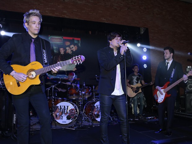 KLB em show em São Paulo (Foto: Rafael Cusato/ Foto Rio News)
