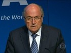 Blatter deixa a presidência da Fifa quatro dias depois de ser reeleito