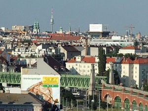 Cidade de Viena (Foto: Wiki Commons)