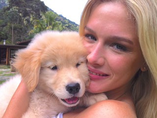 Fiorella e Cora (Foto: Arquivo Pessoal)