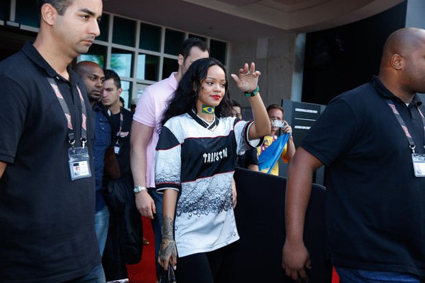 Rihanna (Foto: Alex Palarea e Felipe Panfili / AgNews)