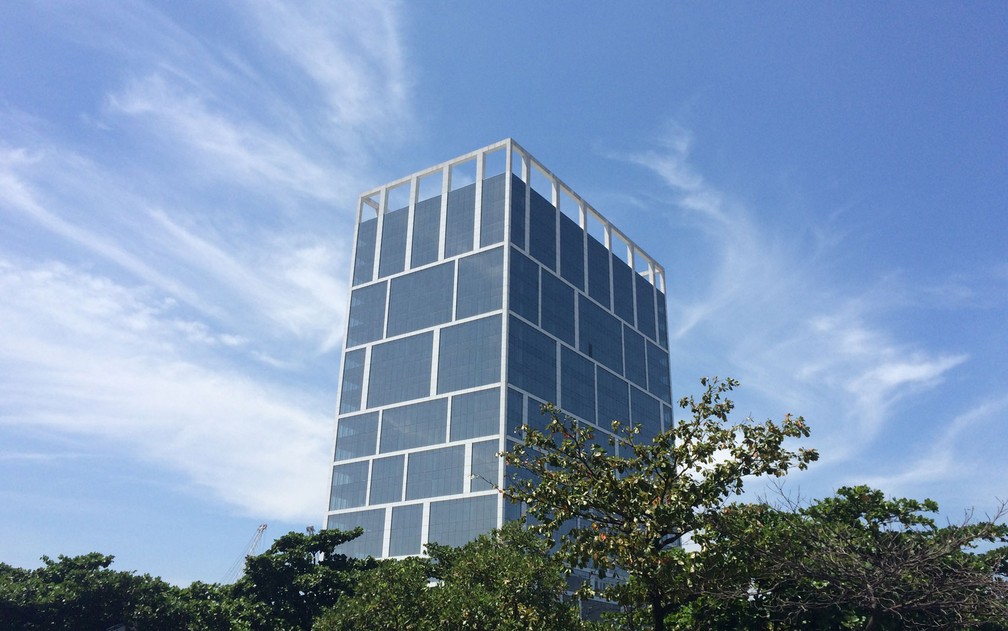 Port Corpore Tower, no Rio de Janeiro (Foto: Daniel Silveira / G1)