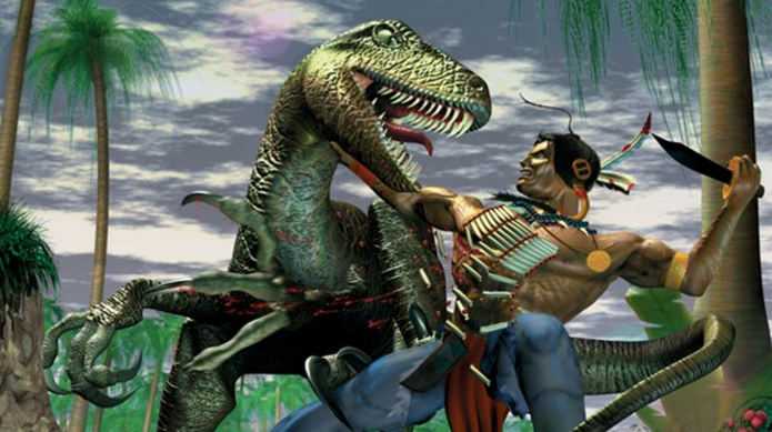 Turok (Foto: Divulgação/Aspyr)