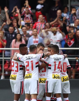 São Paulo x Ponte Preta (Foto: Rubens Chiri/saopaulofc.net)