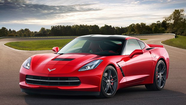 Corvette Stingray é uma das principais atrações do Salão de Detroit (Foto: Divulgação)